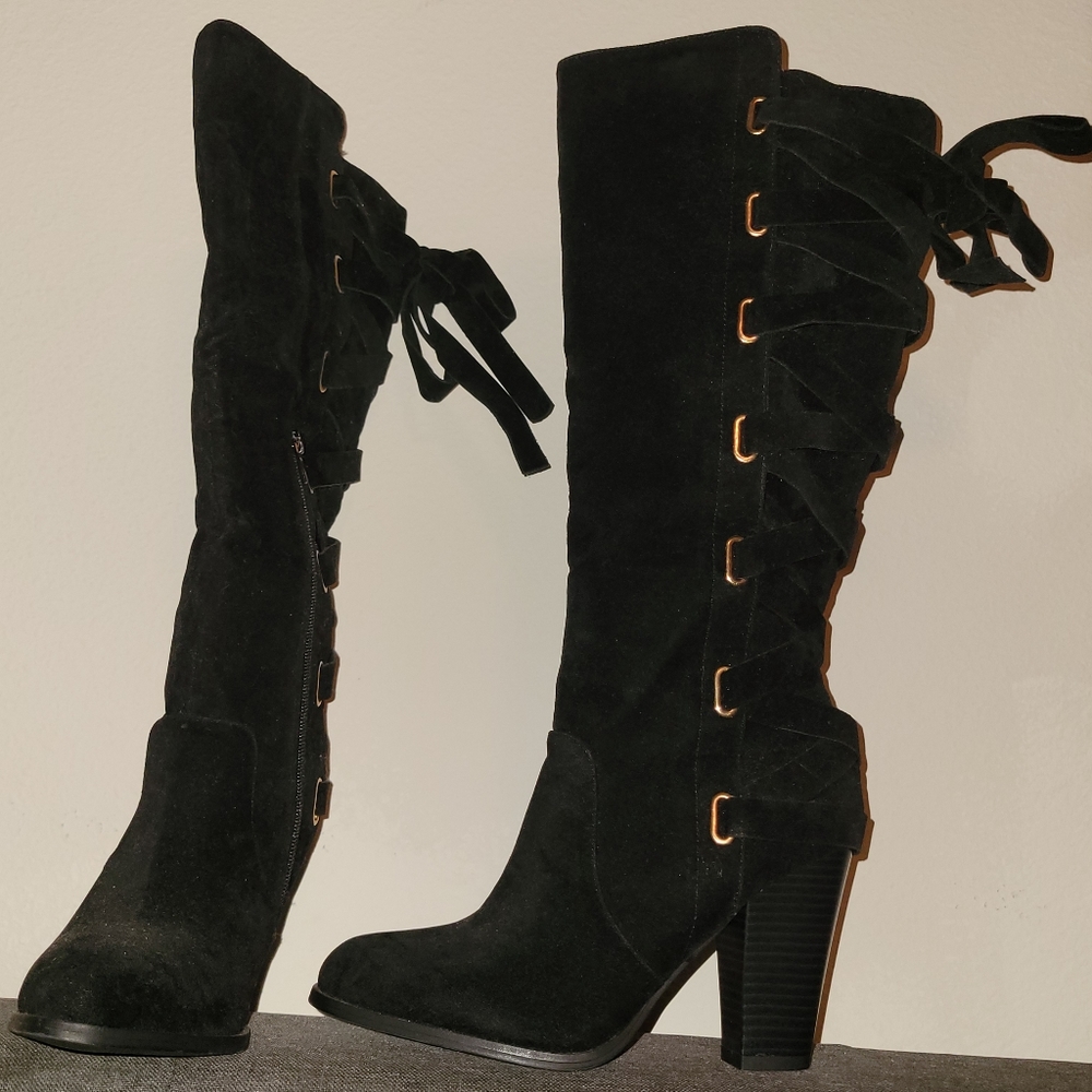Lorena Knee high boots